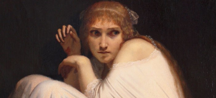 Emile Signol (1804-1892), Folie de la fiancée de Lammermoor, 1850 (c) Musée des Beaux- Arts, Tours