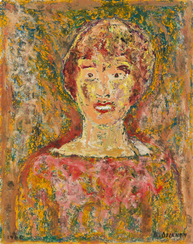 Untitled Woman by Beauford Delaney