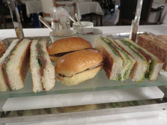Afternoon Tea at Le Meurice