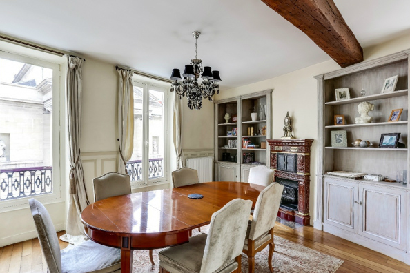 Paris Property: 3-Bedroom Marais Apartment for Sale