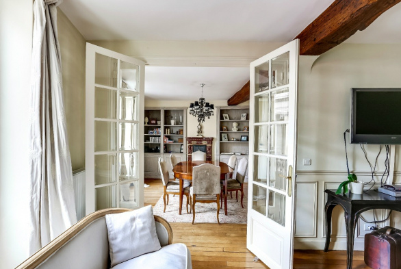 3-bedroom apartment for sale in the Marais