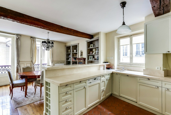 3-bedroom apartment for sale in the Marais