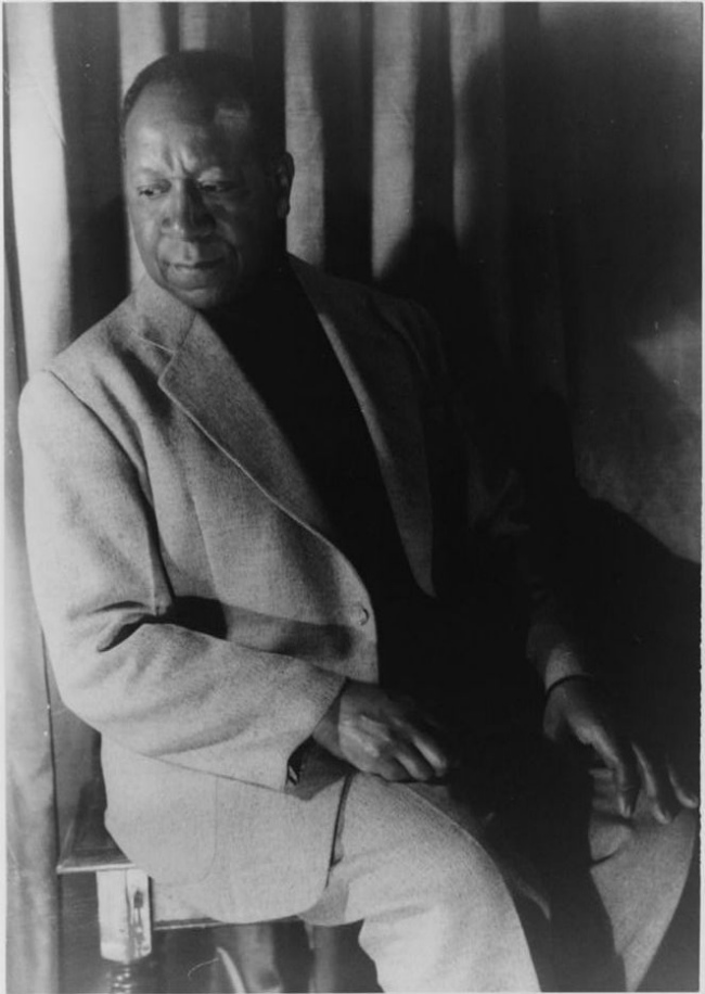 Beauford Delaney, photographed by Carl Van Vechten in 1953