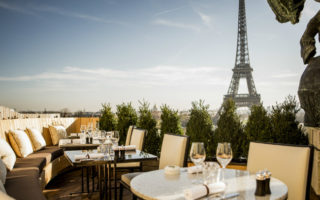 Fabulous Food and Paris Views at the New Café de l’Homme
