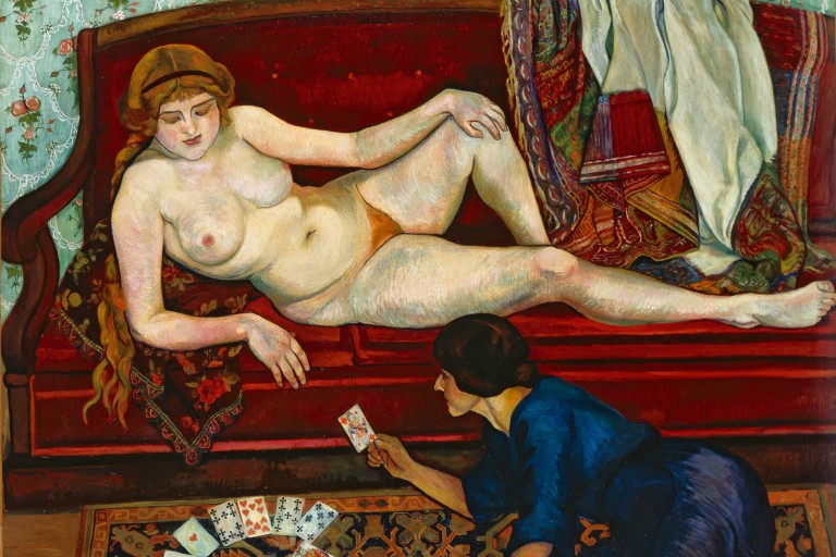 Suzanne Valadon, La Tireuse de cartes