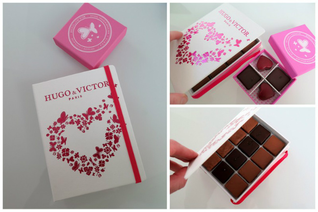 Huge & Victor Valentine's chocolates