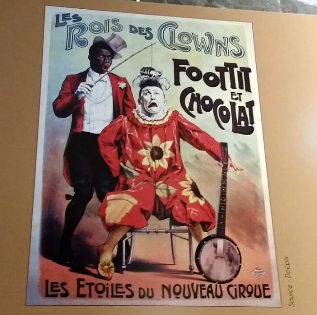 Les rois des clowns, Toottit and Chocolat poster