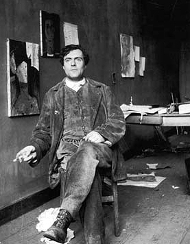 Photograph of Amedeo Modigliani 
