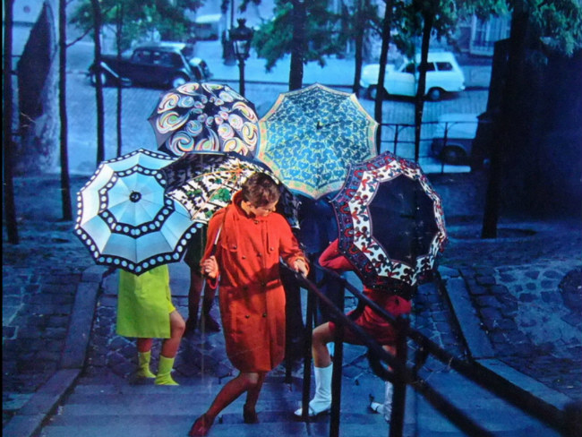 A Nod to the Paris Parapluie: A Celebration of the Umbrella