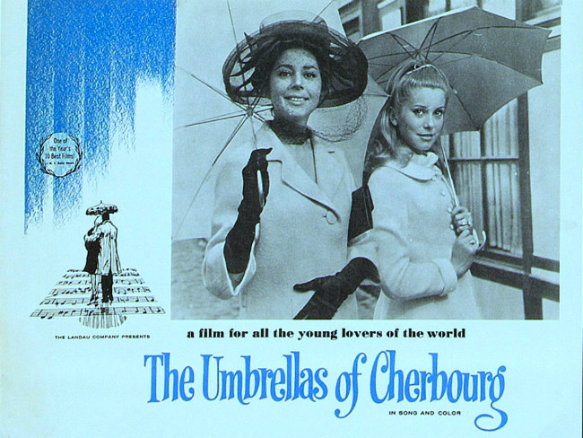 The Umbrellas of Cherbourg