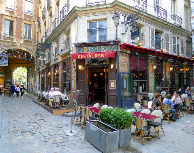 Secret Paris Streets And Passageways Bonjour Paris