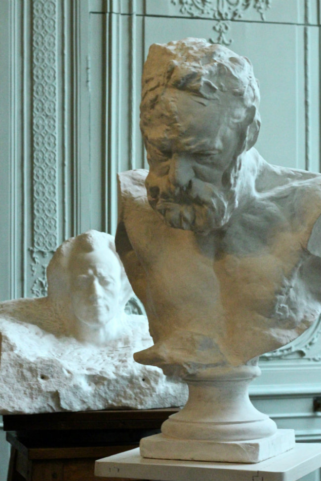The recently renovated Rodin Museum