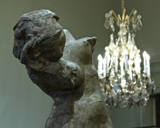 The recently renovated Rodin Museum