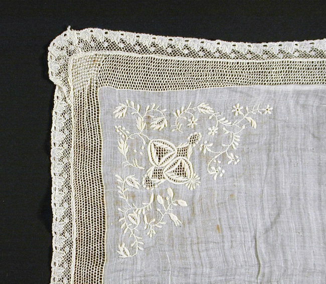lace handkerchief