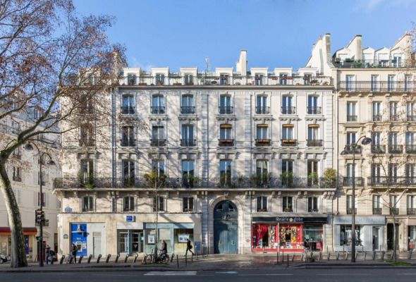 Apartment for sale in the Upper Marais