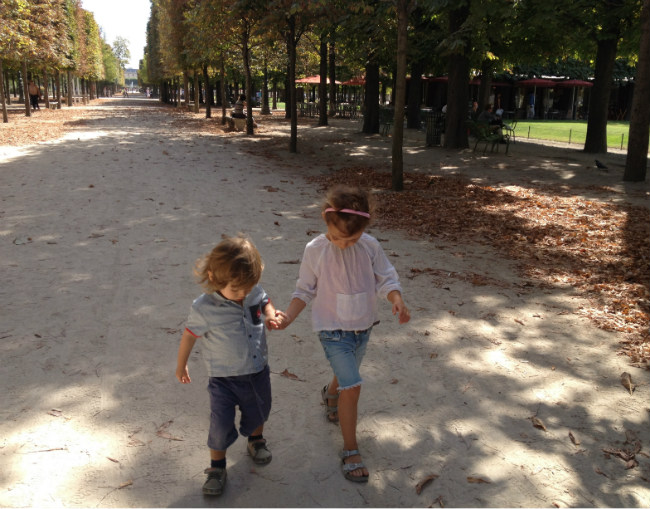 Paris with Kids: Hidden Outdoor Treasure