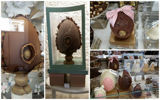 Easter chocolate by Les Marquis de Ladurée