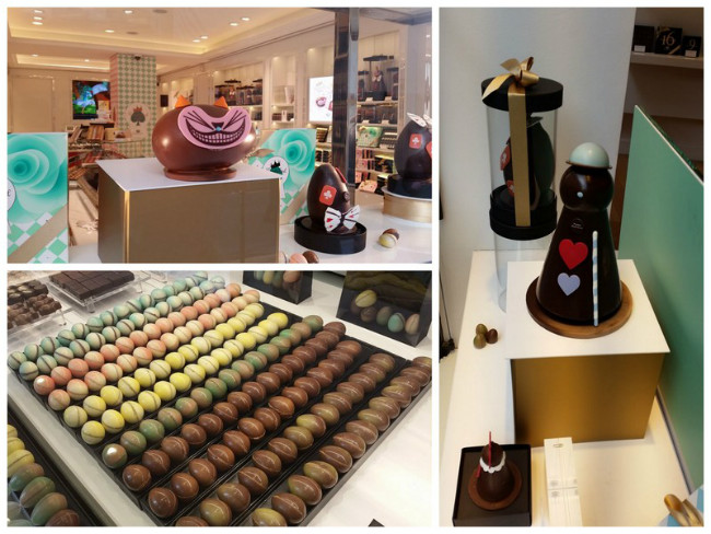 Pierre Marcolini Chocolate Easter Wonderland paris