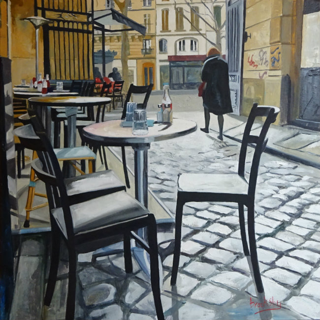 Cours de Commerce- Saint Germain by Angie Brooksby