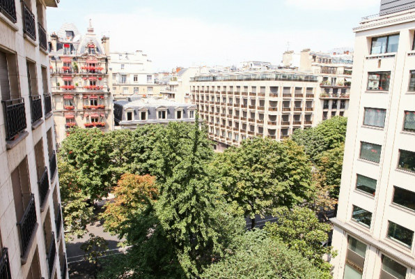chic apartment for sale on the avenue Montaigne
