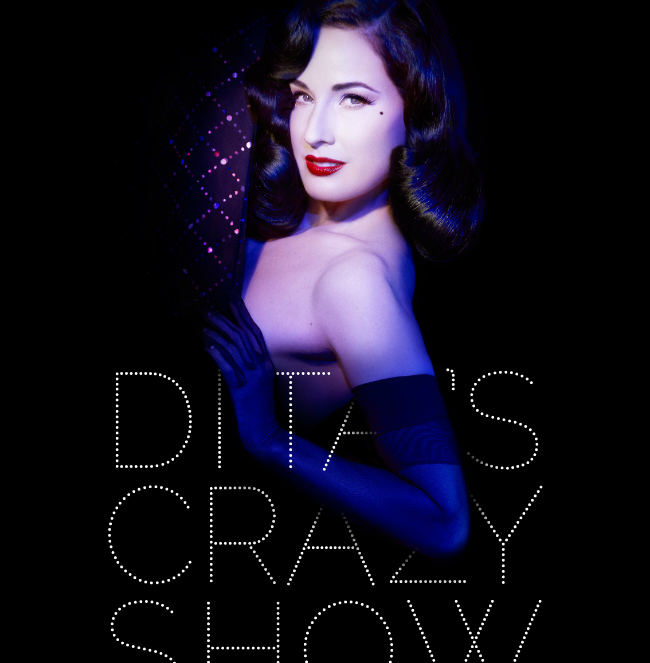 Dita Von Teese at Crazy Horse