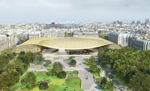 The City of Paris to Unveil the Canopy of Les Halles | Bonjour Paris