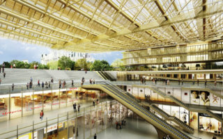 The City of Paris to Unveil the Canopy of Les Halles