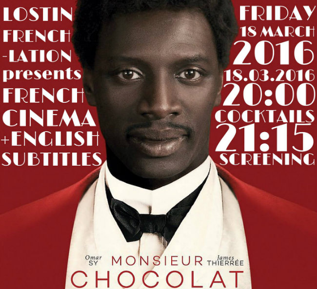 Chocolat, Lost in Frenchlation