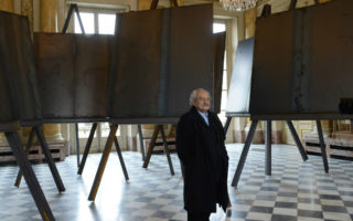 You Can’t Miss The Jannis Kounellis Exhibit at La Monnaie in Paris