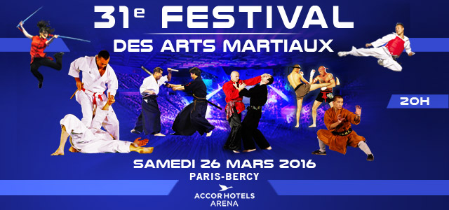 35th Annual Martial Arts Festival 2021 at AccorHotels Arena | Bonjour Paris