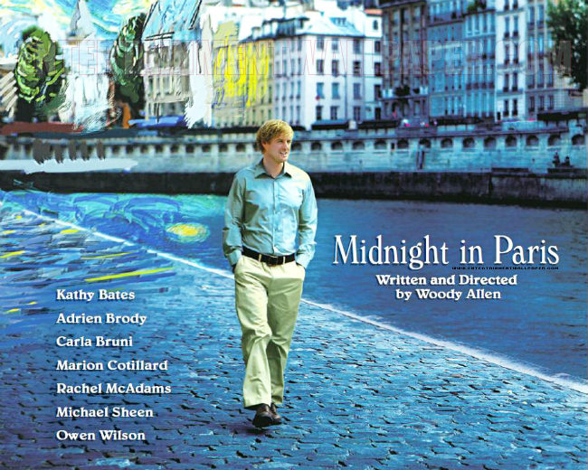 Midnight in Paris by Woody Allen