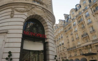A Walk Down the Aisle: Shopping at Grocery Stores in Paris