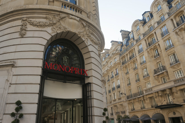 A Walk Down the Aisle: Shopping at Grocery Stores in Paris