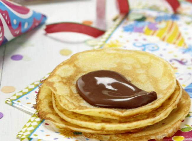 Nutella crepes