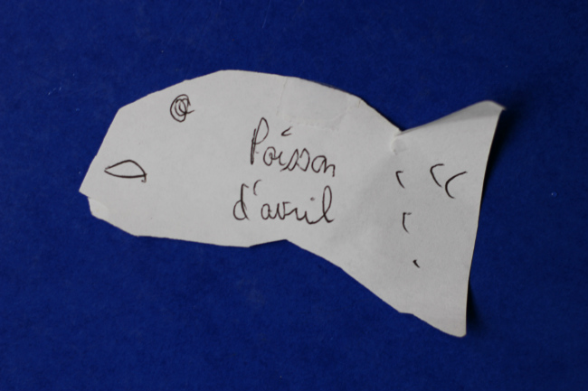 A paper poisson