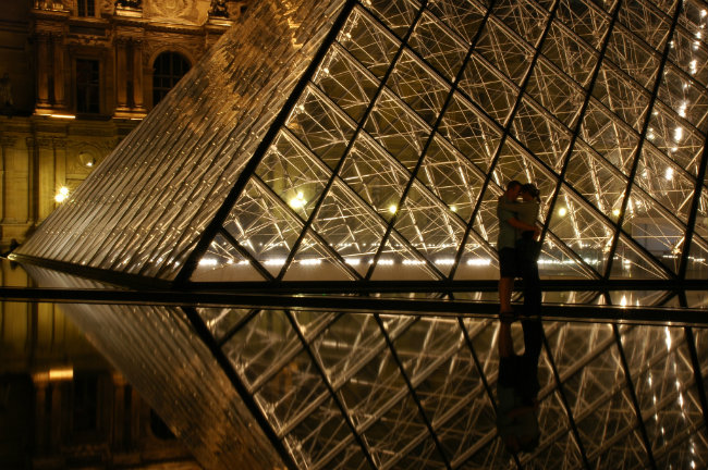 Paris pyramid