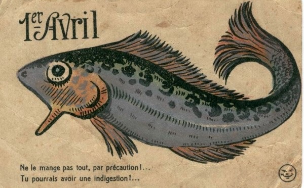 fish postcard