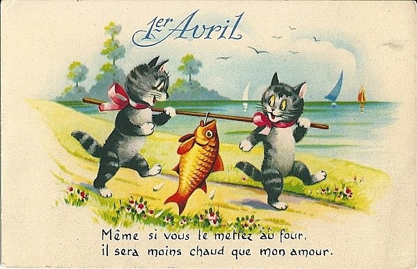 Poisson d’Avril: April “Fish” for April Fool’s Day