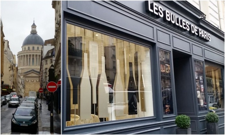 31 Rue De La Parcheminerie 75005 Paris Champagne Afternoon Tea at the Hotel les Bulles de Paris | Bonjour Paris