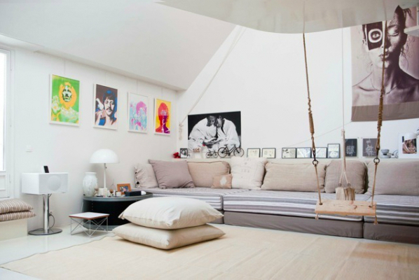 loft apartment for sale near the Seine in Paris