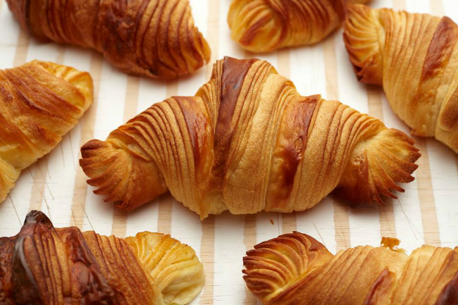 Gontran Cherrier croissant