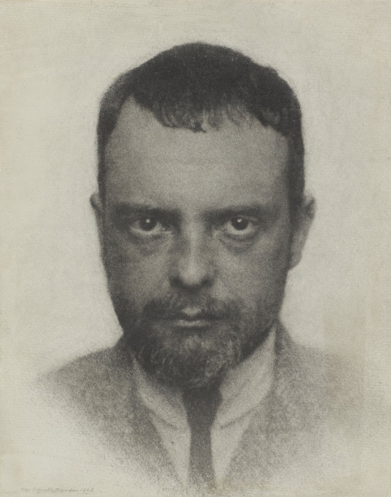 HUGO ERFURTH Portrait de Paul Klee, 1922 ©© Adagp, Paris 2016