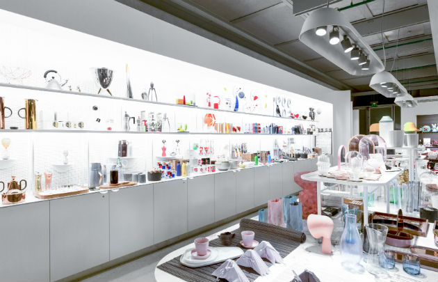 The newly redesigned boutique at Centre Pompidou