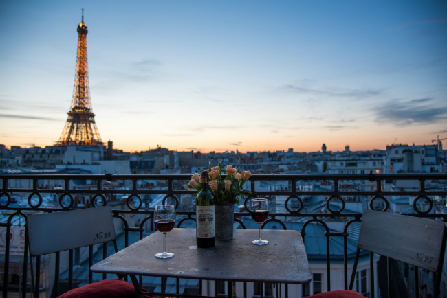 Paris Perfect, Cognac apartment