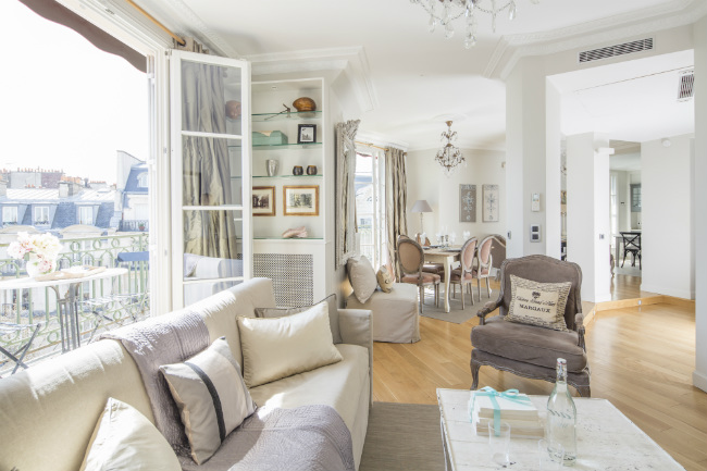 Paris Perfect Margaux apartment