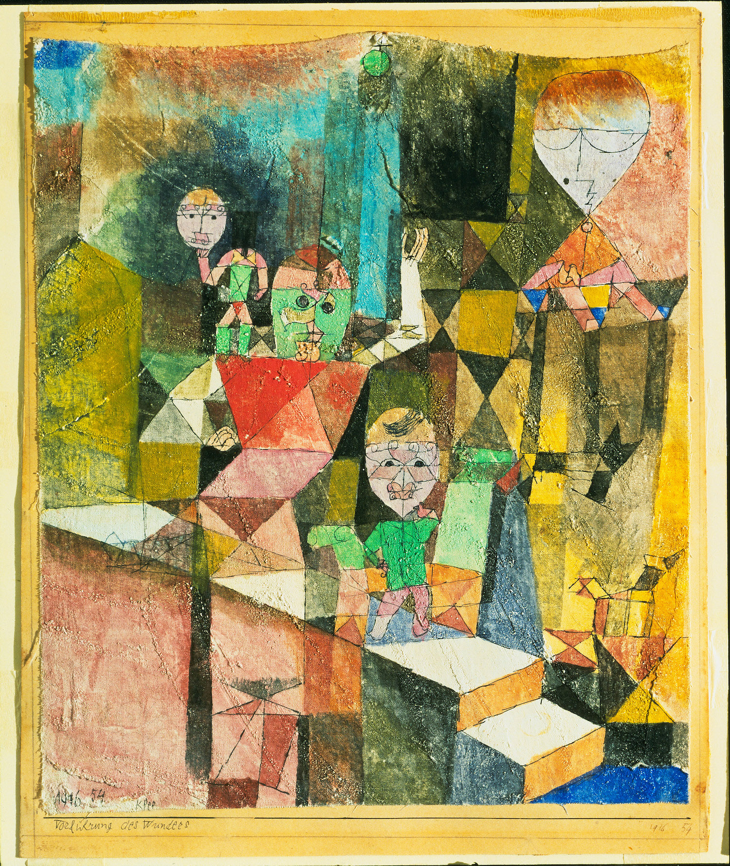 Paul Kleecityscape Colourlivingblog Paul Klee Art Paul Klee Paintings 
