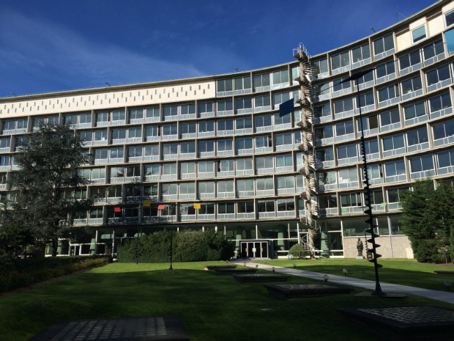 UNESCO headquarters in Paris