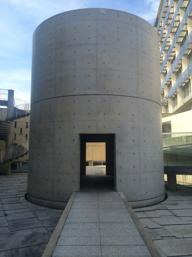 Meditation Space by Japanese architect Tadao And