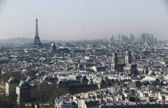 The Panthéon’s Viewing Platform Reopens in Paris