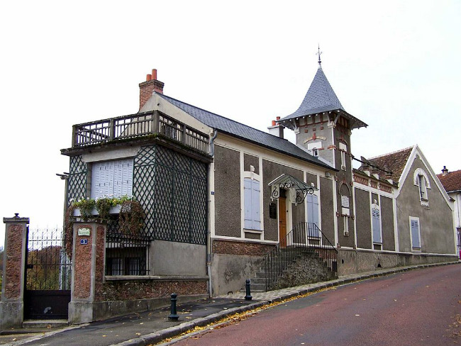Maurice Ravel's former home in Montfort l'Amaur